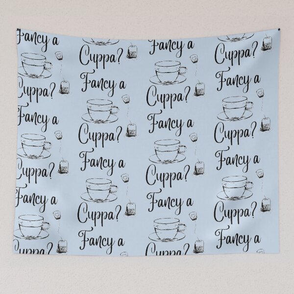 Item preview, Fancy a cuppa   designed and sold by GPyroDesign.