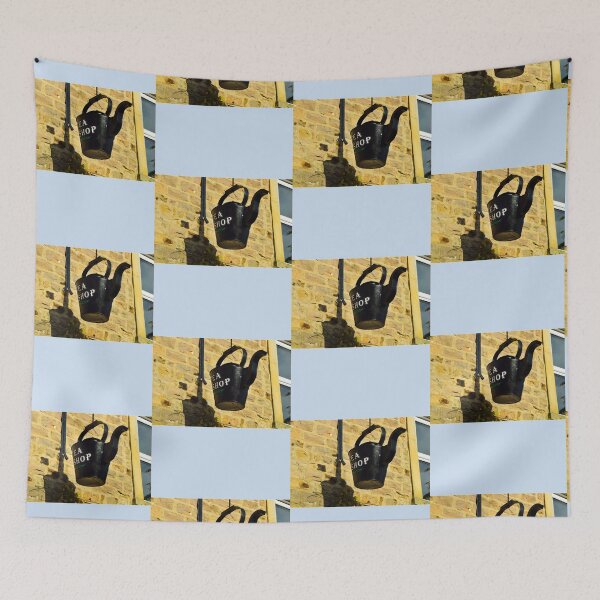 Item preview, Muker Tea Shop   designed and sold by GPyroDesign.