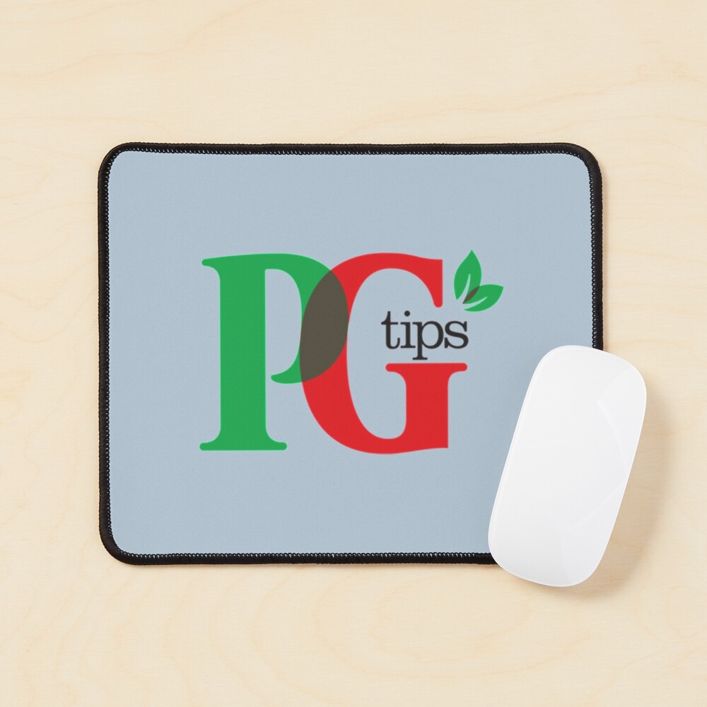 Logotipo de la marca de té PG Tips en una taza Fotografía de stock