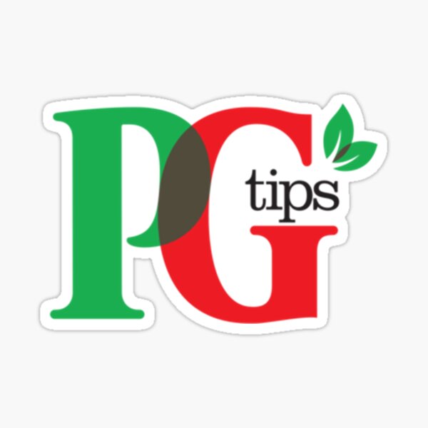 Logotipo de la marca de té PG Tips en una taza Fotografía de stock