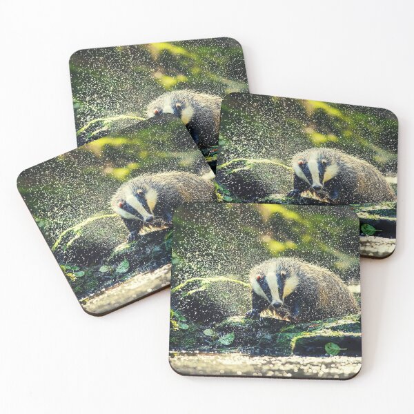 Item preview, badger photo with high resolution quality designed and sold by Allyouneed-2.