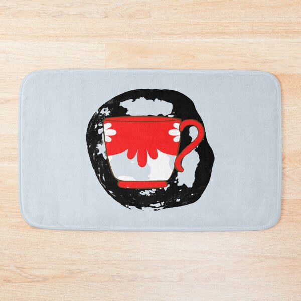 Item preview, YORKSHIRE TEA RED AND WHITE CUP   designed and sold by GPyroDesign.