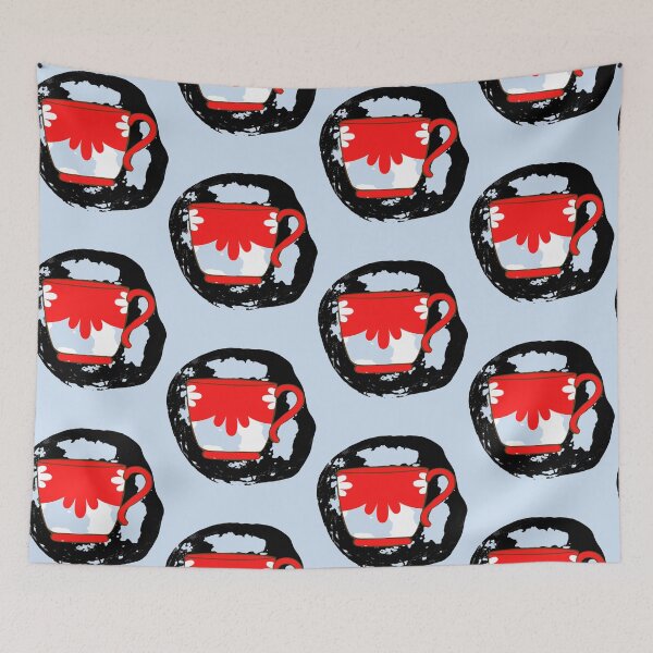 Item preview, YORKSHIRE TEA RED AND WHITE CUP   designed and sold by GPyroDesign.