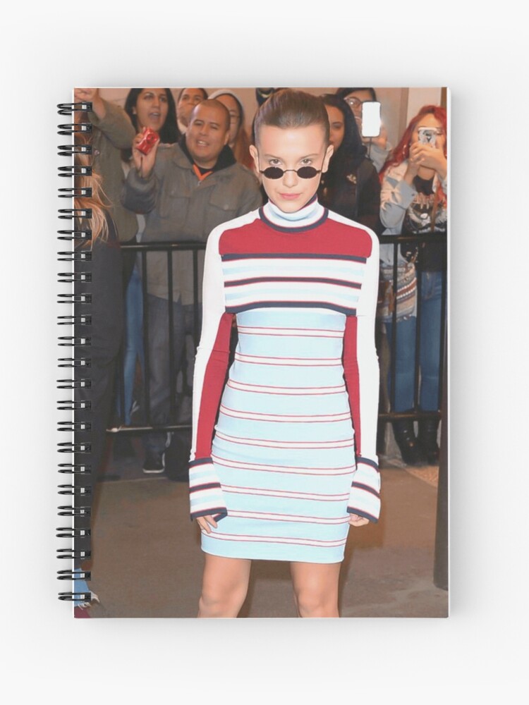 Millie Bobby Brown - Florence  Spiral Notebook for Sale by