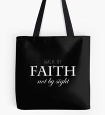 Christian Quote Tote Bag