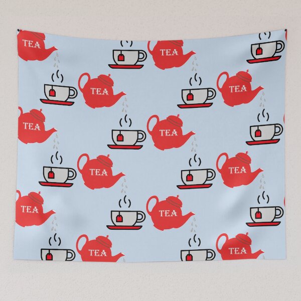 Item preview, Yorkshire Tea time    designed and sold by GPyroDesign.