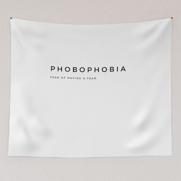 Item preview, Phobophobia designed and sold by kimuchiyo.