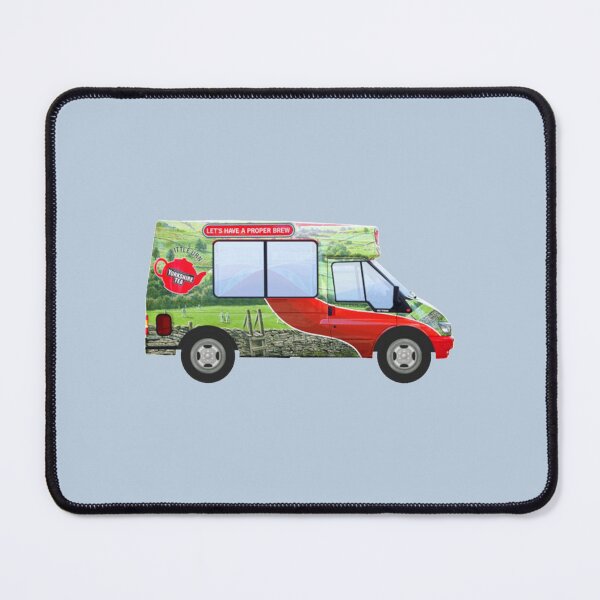 Item preview, Yorkshire Tea Van Red   designed and sold by GPyroDesign.