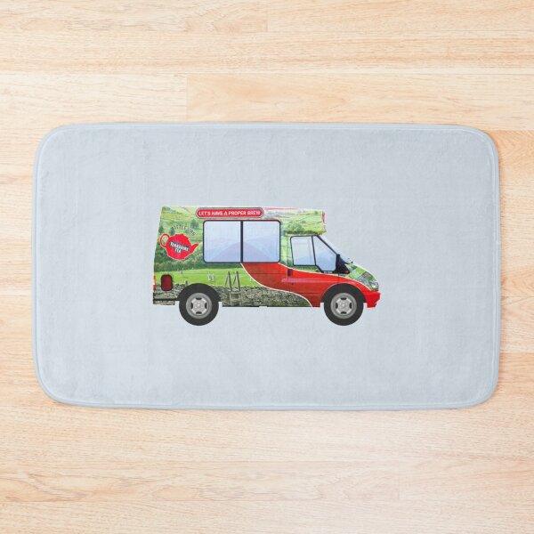Item preview, Yorkshire Tea Van Red   designed and sold by GPyroDesign.