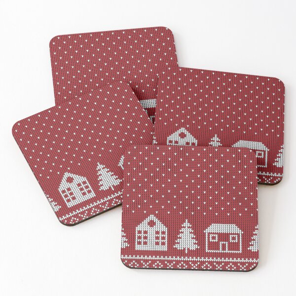 Item preview, Beautiful Christmas Snow Pattern Santa Pattern For Christmas Pattern Lovers designed and sold by SeemDev786.