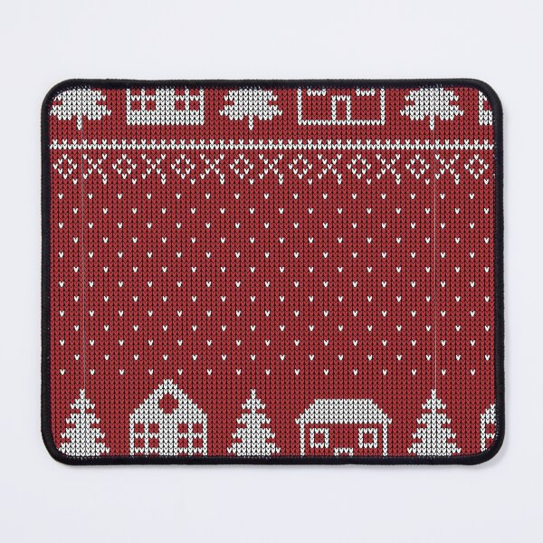 Item preview, Beautiful Christmas Snow Pattern Santa Pattern For Christmas Pattern Lovers designed and sold by SeemDev786.