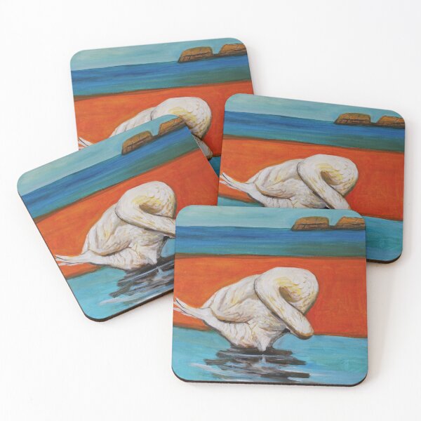 Item preview, Fidra Swan 2 designed and sold by David Hutchison.