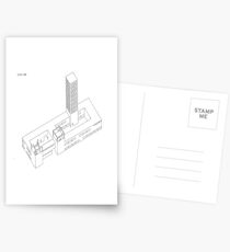 axonometric vision Postcards