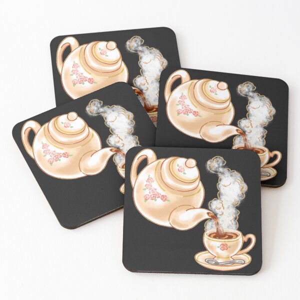 Item preview, Cottagecore Yorkshire Tea Time Vintage Tea Set   designed and sold by GPyroDesign.