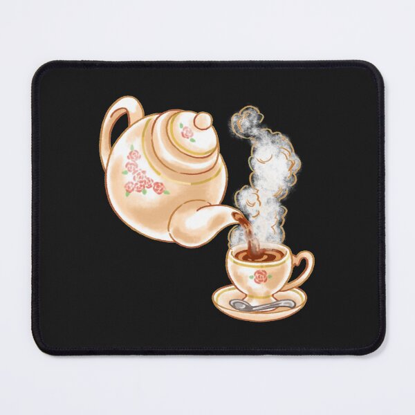 Item preview, Cottagecore Yorkshire Tea Time Vintage Tea Set designed and sold by GPyroDesign.