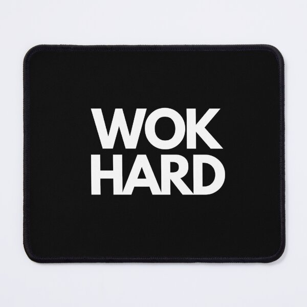 Item preview, WOK HARD designed and sold by kimuchiyo.