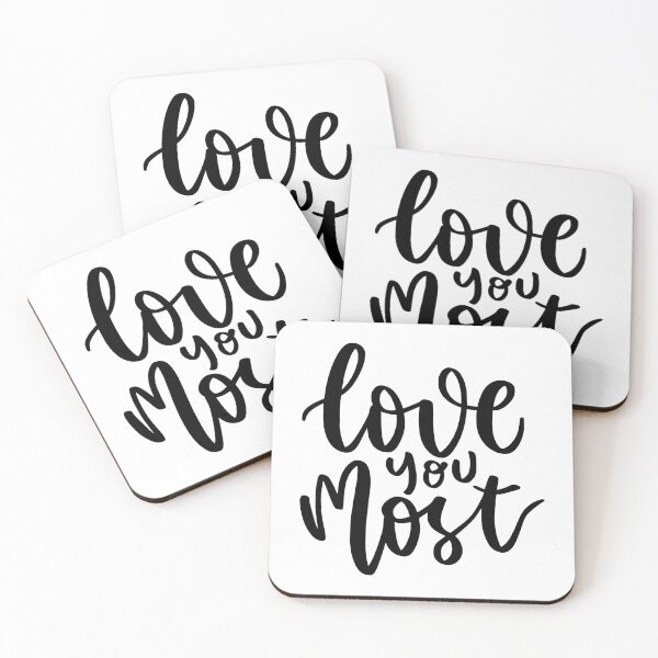 Item preview, Love You Most-valentines day 2022 designed and sold by Hartics.