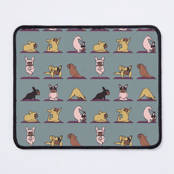 Item preview, Frenchie Yoga designed and sold by Huebucket.