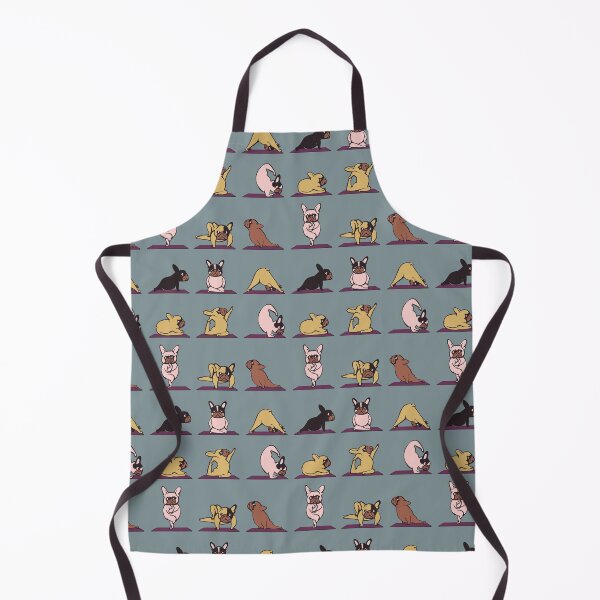 Item preview, Frenchie Yoga designed and sold by Huebucket.