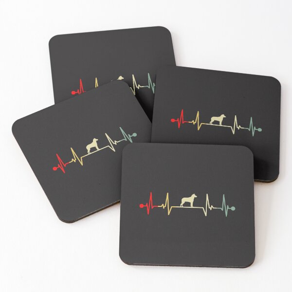 Item preview, Smooth Collie Dog Heartbeat Vintage  designed and sold by richter74.