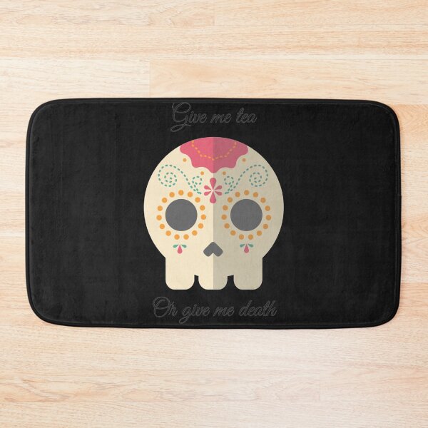 Item preview, Give me tea, or give me death.   designed and sold by GPyroDesign.