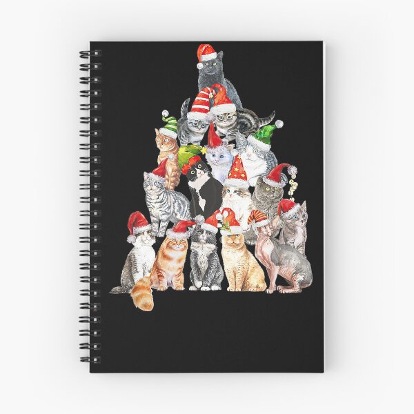 Item preview, Cat Christmas Tree Cat Owner, Cat lOVER Cat MOM, cat DAD, Cat XMas Cat elf All I want for christmas is my cat designed and sold by lukelarkind.