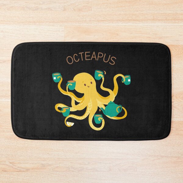 Item preview, Oc-tea-pus! The Greatest Tea Lover   designed and sold by GPyroDesign.