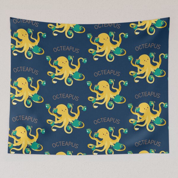 Item preview, Oc-tea-pus! The Greatest Tea Lover   designed and sold by GPyroDesign.