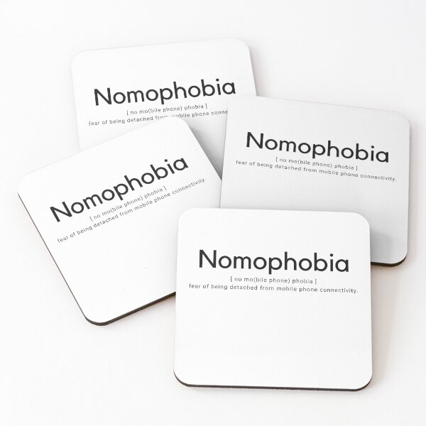 Item preview, Nomophobia designed and sold by kimuchiyo.