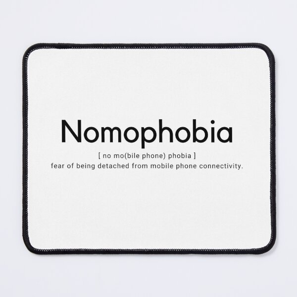 Item preview, Nomophobia designed and sold by kimuchiyo.