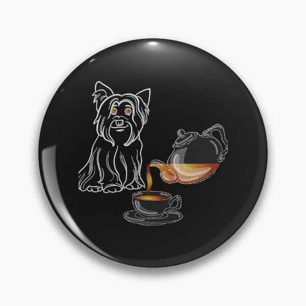Item preview, Té de Yorkshire con un Yorkshire Terrier designed and sold by GPyroDesign.