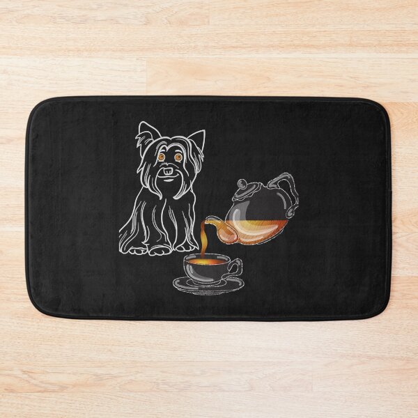 Item preview, Yorkshire Tea with a Yorkshire Terrier    designed and sold by GPyroDesign.
