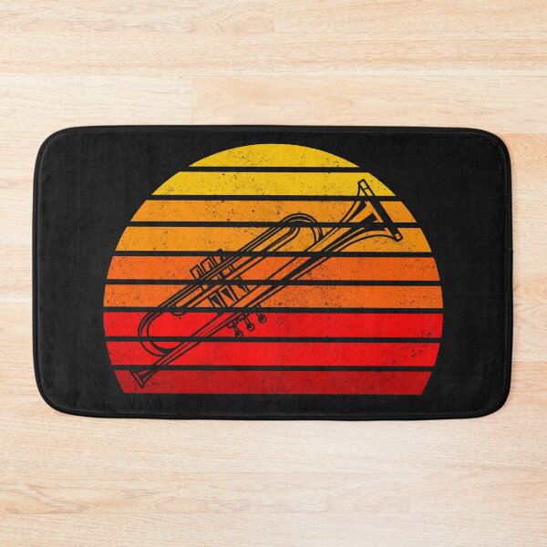 Item preview, Vintage Retro Trombone Sunset  designed and sold by KellySX.