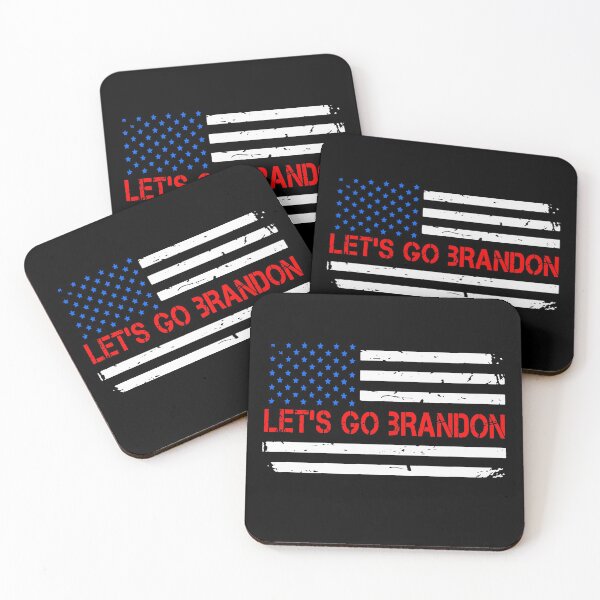 Item preview, LET'S GO BRANDOM Shirt & Merch - Vintage American Flag designed and sold by urban-design.