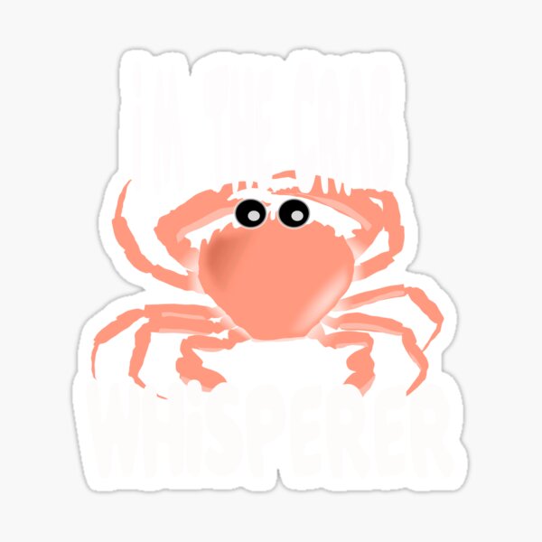 Cooler (King Crab Orange) Sticker for Sale by steveskaar