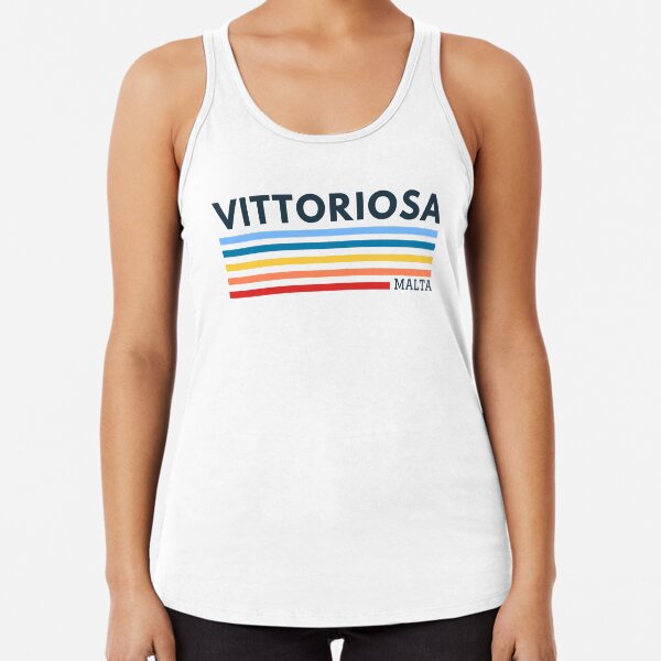 Vittoriosa Malta Tank Tops for Sale | Redbubble