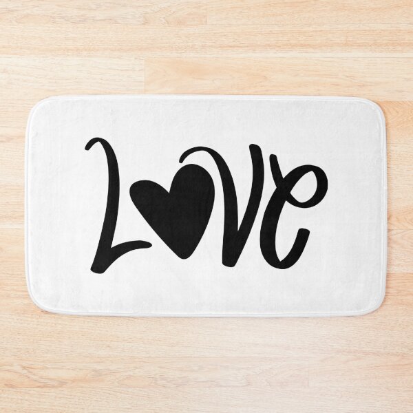 Item preview, word love in italics-valentines day 2022 designed and sold by Hartics.