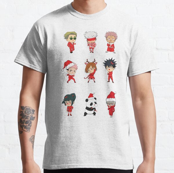 Jujutsu Kaisen Weihnachtsikonen-Sammlung Classic T-Shirt