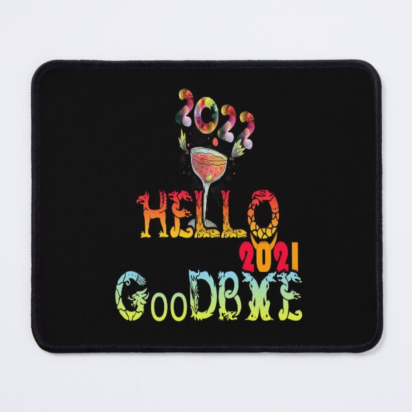 Item preview, happy new year GOODBYE 2021 HELLO 2022 designed and sold by atomsama.