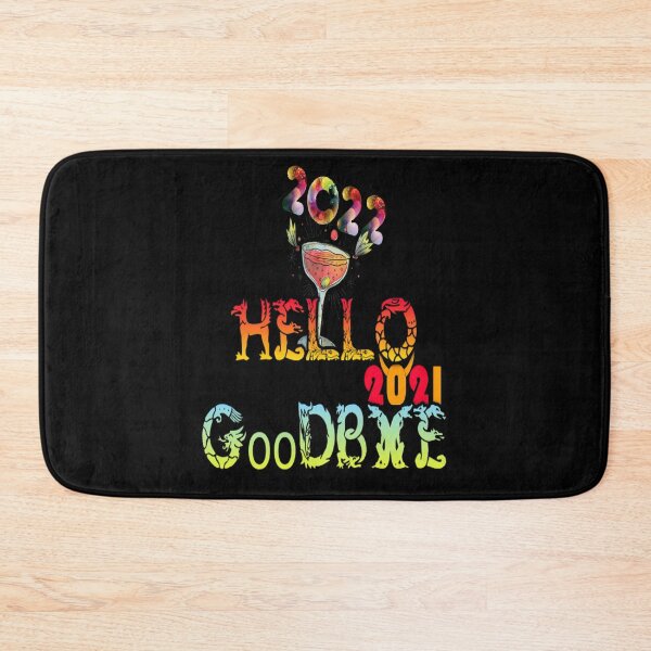 Item preview,  happy new year GOODBYE  2021 HELLO 2022  designed and sold by atomsama.