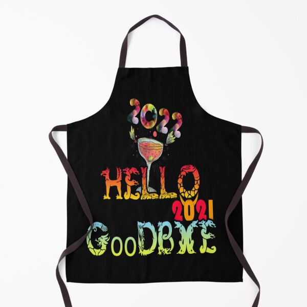 Item preview, happy new year GOODBYE 2021 HELLO 2022 designed and sold by atomsama.
