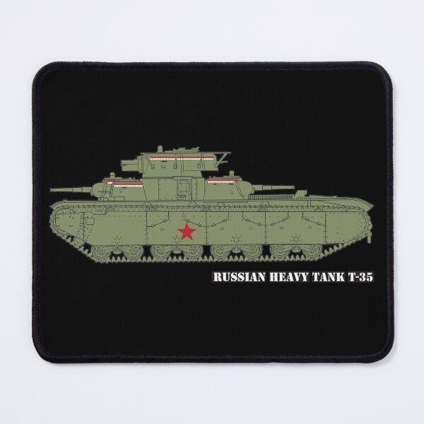 Item preview, The symbol of Soviet pre-war tank building is the T-35 tank designed and sold by FAawRay.