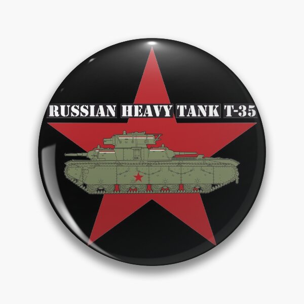 Artikelvorschau, Russischer Stahlriese. T-35-Panzer entworfen und verkauft von FAawRay.