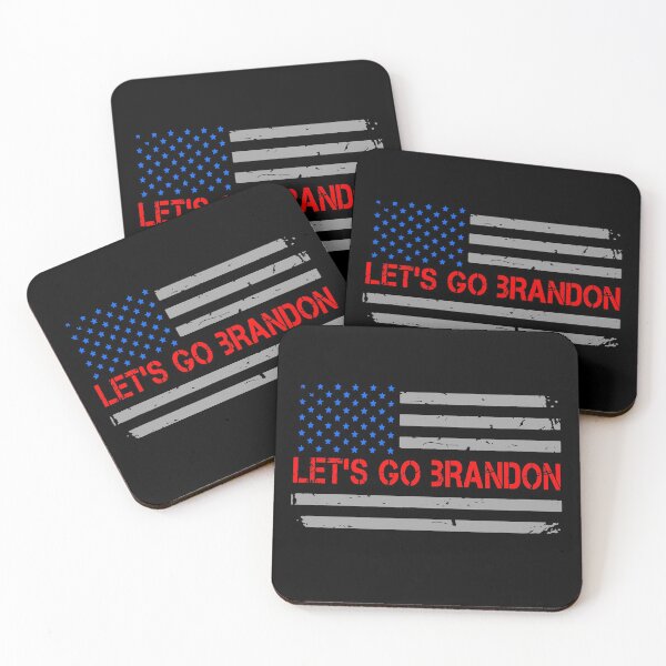 Item preview, LET'S GO BRANDOM Shirt & Merch - Vintage American Flag designed and sold by urban-design.