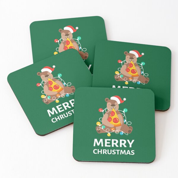 Item preview, Merry Pizzamas Merry Crustmas designed and sold by KlaraMacinka.
