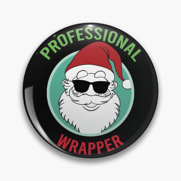 Artikelvorschau, Professioneller Wrapper, lustiges Weihnachtswortspiel entworfen und verkauft von foramelie.