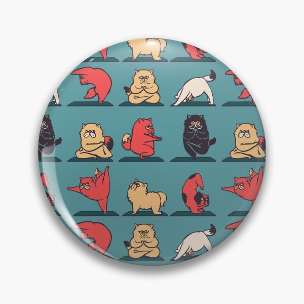 Item preview, Cat Yoga designed and sold by Huebucket.