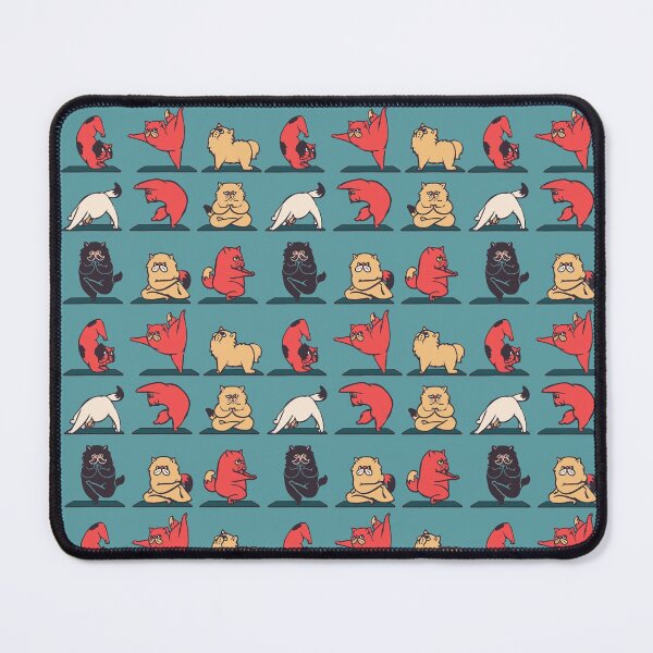 Item preview, Cat Yoga designed and sold by Huebucket.