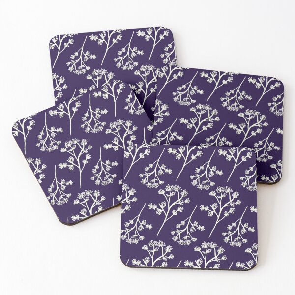 Item preview, Branch Leaf Pattern Dark designed and sold by Emirate-Art.