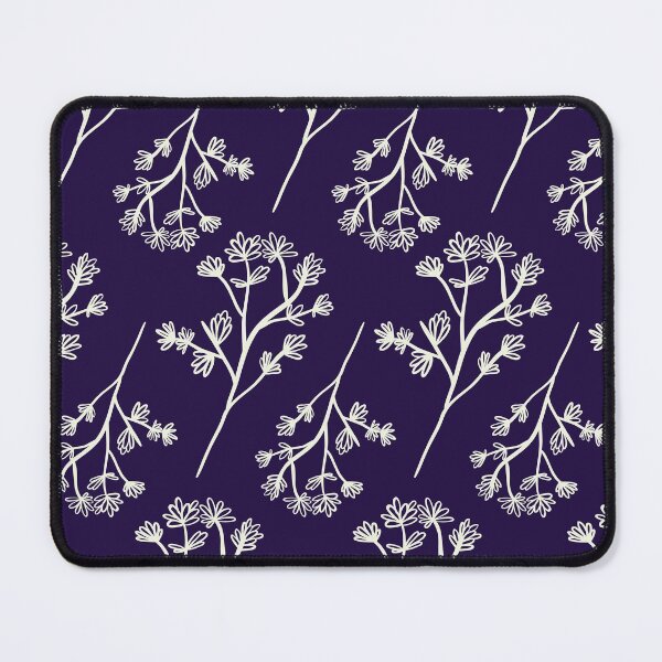Item preview, Branch Leaf Pattern Dark designed and sold by Emirate-Art.